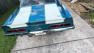 1969 Z28  BV 4.10 rear with build sheet VN build