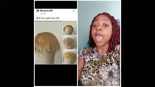 What kinda wig is this 🤣why it look like that🤦🏽&zwj;♀️