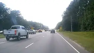 US-278 West-Bluffton, SC to Hardeeville, SC