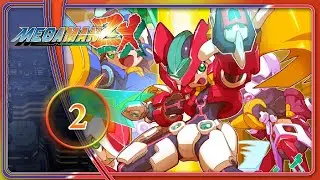 Megaman ZX 100% No Damage Completionist Run - Part 2