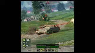 Shot Kal 5572 урона  #shortvideo #wot #worldoftanks #shorts #short #мт #миртанков
