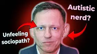 Physiognomy Analysis: Peter Thiel | Face Reading & Psychology