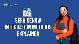 ServiceNow Integration Methods | REST API, MID & IntegrationHub | Zx Academy