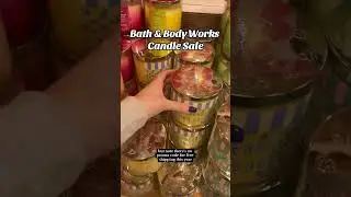 Couponing in Canada: Bath and Body Works Candle Sale