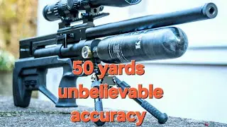 KALIBRGUN CRICKET 50 YARDS , #kalibrgun #cricket #airguns