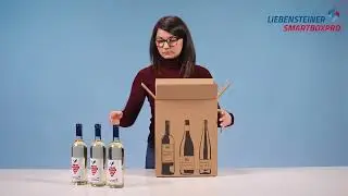 Die Smartbox Pro Automatikh&uuml;lse f&uuml;r Weinverpackungen