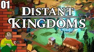 New Sandbox Fantasy Medieval Colony Builder - Distant Kingdoms Gameplay