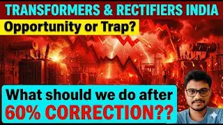 TARIL After 60% Correction 😱 | Sector Outlook, Capex, Order Book & Valuation Explained