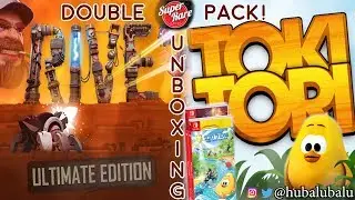 TOKI TORI and RIVE  - DOUBLE PACK #19 and #20 Super Rare Games Nintendo Switch Unboxing