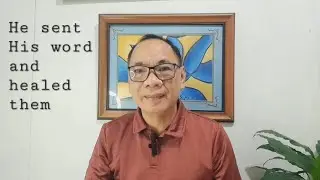 Daily Devotions in Tagalog: Understanding Faith- The Authority of God's Word 