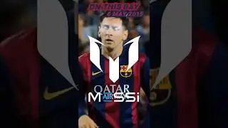 Messi twist Boateng Ankle On This Day, 6 May 2015 #onthisday #messi #Barcelona
