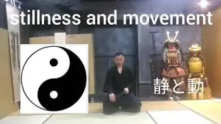 SAMURAI・NINJA training &ldquo;yin yang movement&rdquo;
