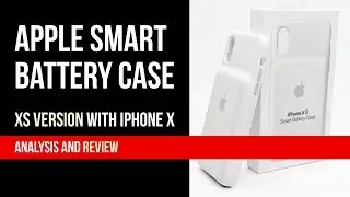 Apple's Smart Battery Case Review for iPhone Xs | The Best?