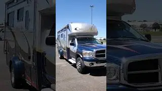 Motorhome em RAM, 2500,  #casassobrerodas  #expomotorhome #expotrade #ram2500 #rvlife #campingcar