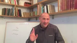 קריאה ולימוד ביקורת התבונה הטהורה לעמנואל קאנט עם אבישי גלילי - שיעור 4