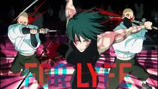 【Jujutsu Kaisen S3 : The Culling Game AMV】&mdash; Maki Vs Zenin Clan「FOR LYFE」