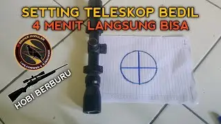 Setting telescope‼️Mudah banget 4menit langsung bisa