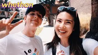 WHETHAN Interview- coachella w/ Mason Ramsey, Louis The Child, waffles, blowing up