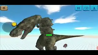 ARBS testing my new godzilla
