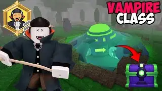 How to Complete Alien Invasion With Vampire Class in 99 Nights in the Forest  | Roblox