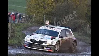 RALLYE DU CONDROZ 2017 MONFORT -FERNANDEZ RAMELOT 1