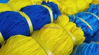 PE Fishing Twine Premium Quality 30 ply 90 ply and 120ply Mfg. by TULSI ROPES INDUSTRY