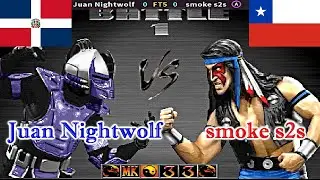 UMK3 - Juan Nightwolf vs smoke s2s FT5