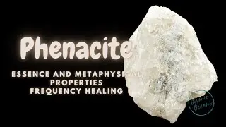 Phenacite Crystal Healing Frequency - Light Body Activation - Enhance Telepathy