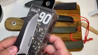 Unboxing the Solognac SIKA 100 GRIP Fixed Blade Knife-Black Edition #HuntingKnife #Solognac #SIKA10