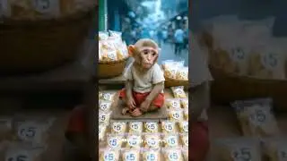 #monkeyjourney#heartteching#trendingshorts #emational #youtubeshorts#ai