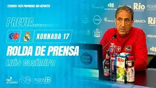 Previa X17 Liga Endesa 25/26 R&iacute;o Breog&aacute;n vs Real Madrid | Luis Casimiro