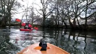 Grange to Derwentwater in liquidlogic kayaks