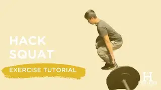 How to Barbell Hack Squat