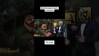 Why Kled Support wants to dismount