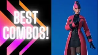 BEST COMBOS FOR *NEW* TRENCHCOAT KOR SKIN! -fortnite battle royale