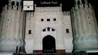 Video Mapping Projection Lahore Fort Pakistan 03005706013