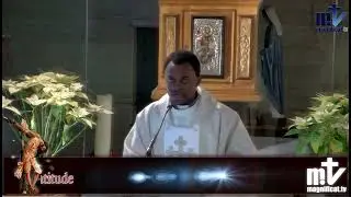 La Sainte Messe du jour | Le Baptême du Seigneur — Année B, Fête | 8.1.2024 | P. José Nkomo, FM