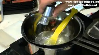 Deel 3: Gietzeep professioneel een metallic effect geven (mica kleurpoeder)