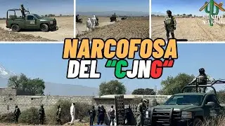 Hallan &laquo;Narcofosa&raquo; del 