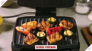 George Foreman Immersa Dishwasher Safe Health Grill