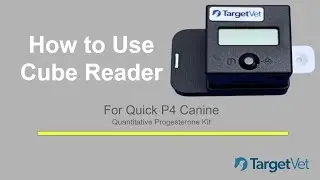 Progesterone Machine for Dogs (K9 Quick P4) - How to Use