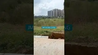 JMS Silver living sector 95 #gurgaoninvestment #property #constructionupdate #realestate
