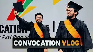 Convocation VLOG: Graduated from the Department of Journalism, Communication, and Media Studies