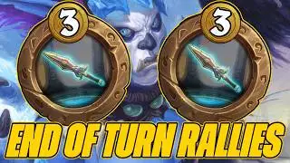 4x All Our Rallies At The end of Turn, We're Making Dragons Good