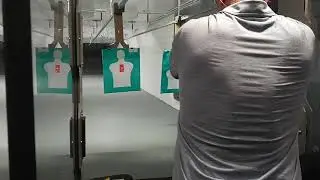 Shooting Practice at AmChar Gun Range (7 yards)