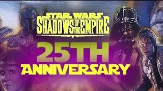 Shadows of the Empire 25th Anniversary: A Conversation with Ryder Windham