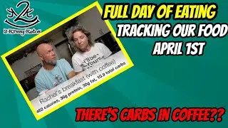 Tracking our Keto Macros, Day 1 | We learned something today | Keto Full Day of Eating