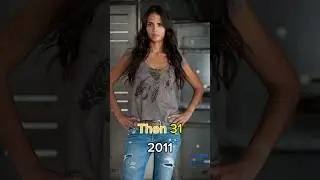 Fast Five (2011-2025) ‧ Action/Thriller Movie । then and now । #rapidosyfuriosos5 #ytshorts #shorts