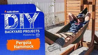 Pergola Hammock | Solo Stove DIY Project Series