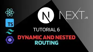 Next.js 14 | Tutorial 6 | Dynamic | Nested | Routing | App Router